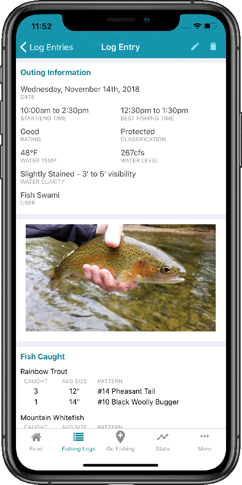 GotOne Fishing Log App  Catch More Fish With Data