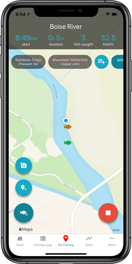 Fishing Log Book: Keep Track of Your Fishing Locations, Companions