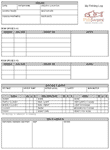 Fishing Logbook  Printable Template